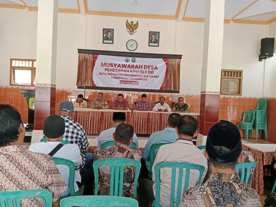 MUSYAWARAH DESA PENENTUAN KPM BLT DD TAHUN 2026