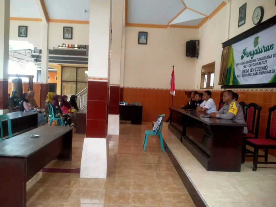 GIAT SALUR BLT-DD TAHAP KE IX TAHUN 2025