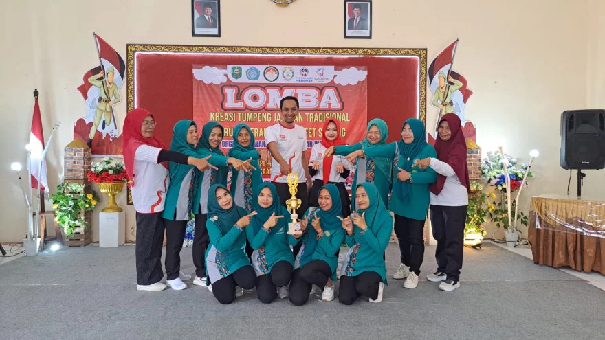 PPHBN HUT KE 80 KEMERDEKAAN RI TINGKAT KECAMATAN