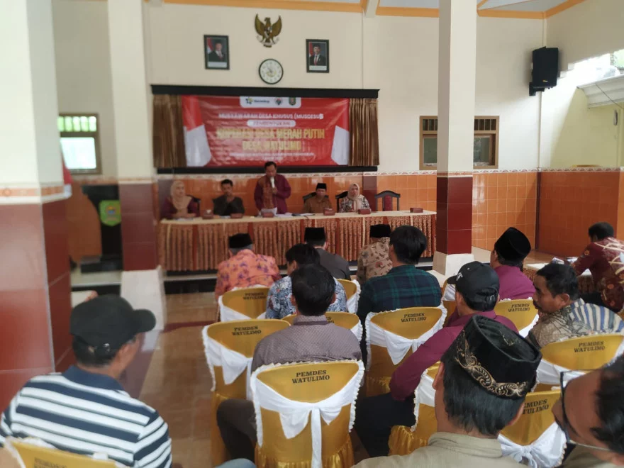 MUSYAWARAH DESA KHUSUS PEMBENTUKAN KOPERASI MERAH PUTIH 2025