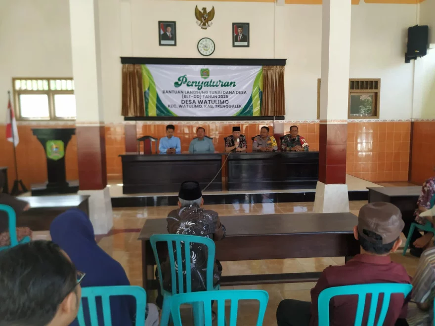 GIAT SALUR BLT-DD TAHAP IV TAHUN 2025