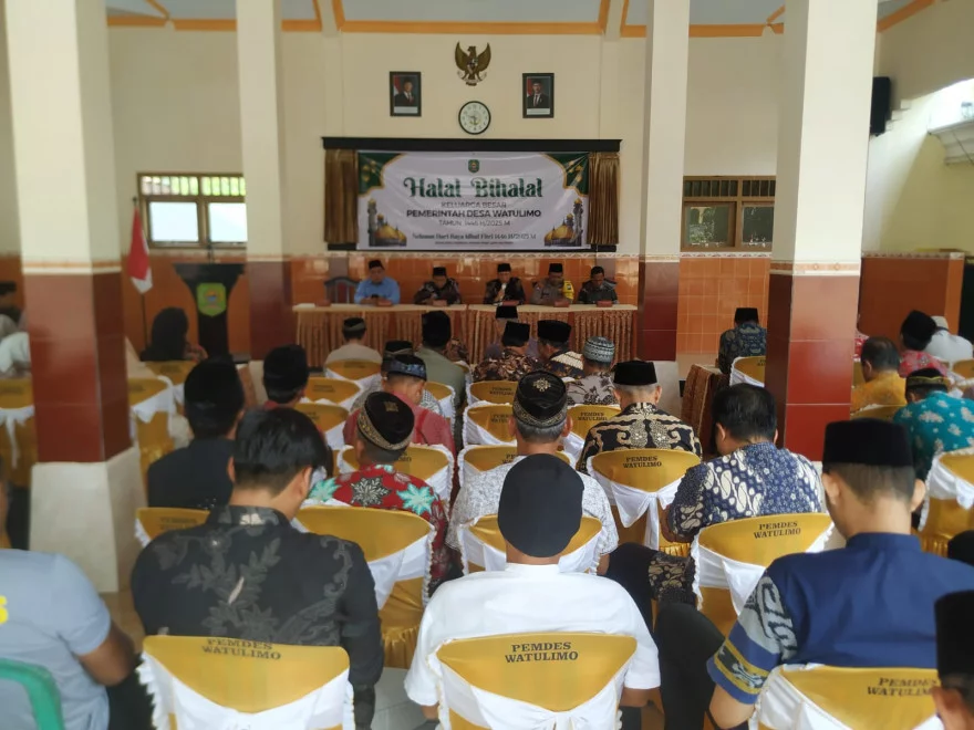 HALAL BIHALAL PEMDES WATULIMO