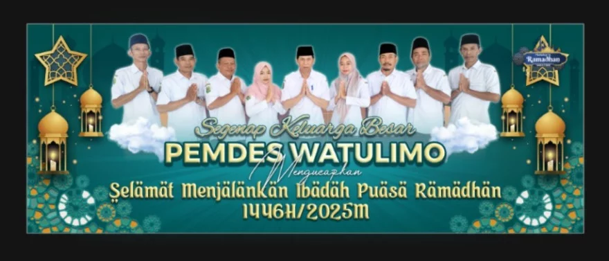 SELAMAT MENUNAIKAN IBADAH PUASA 1446 H/2025 M