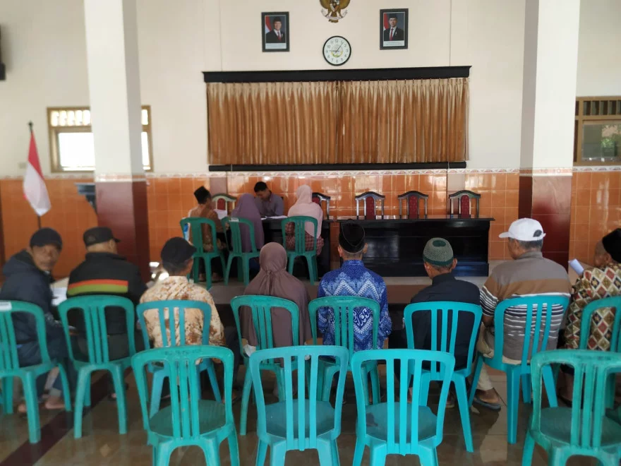 GIAT PENYALURAN PKH (Program Keluarga Harapan) PLUS
